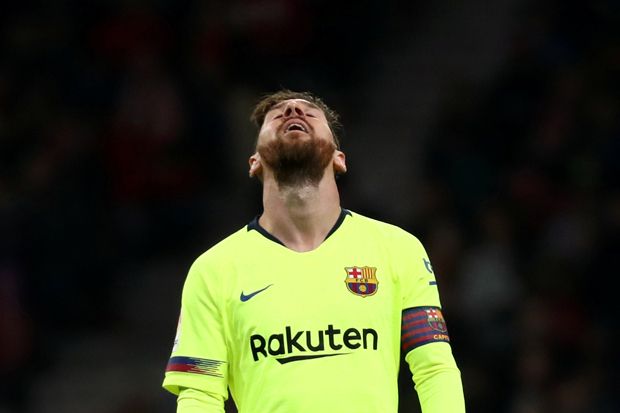 Del Bosque: Tanpa Messi,...