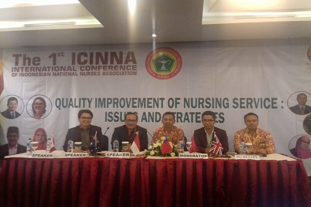 Konferensi Perawat Internasional...