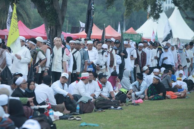 Peserta Reuni 212 Dilarang...