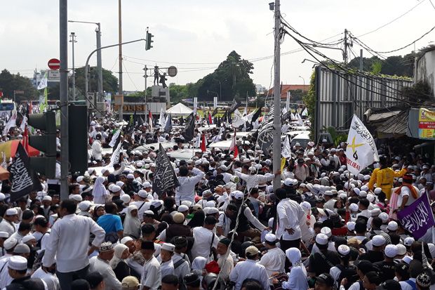 Peserta Reuni Akbar...