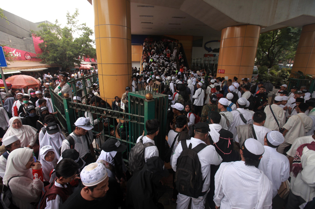 Reuni 212 di Monas,...