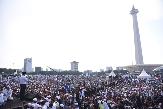 Hadiri Reuni 212, Anies:...