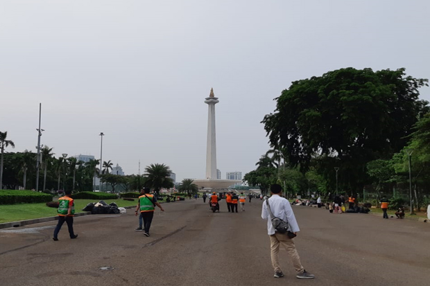 Lapangan Monas Kembali...