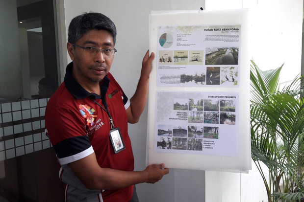 Hutan Kota Kemayoran...