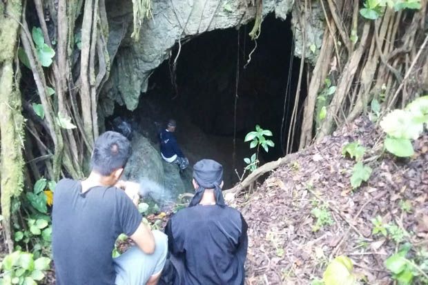Goa Madlani, Situs Jawara...