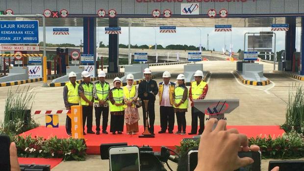 Tol Ciawi-Sukabumi Tersambung...