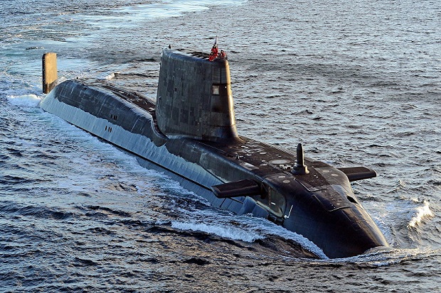 Cemas Armada Bawah Laut...