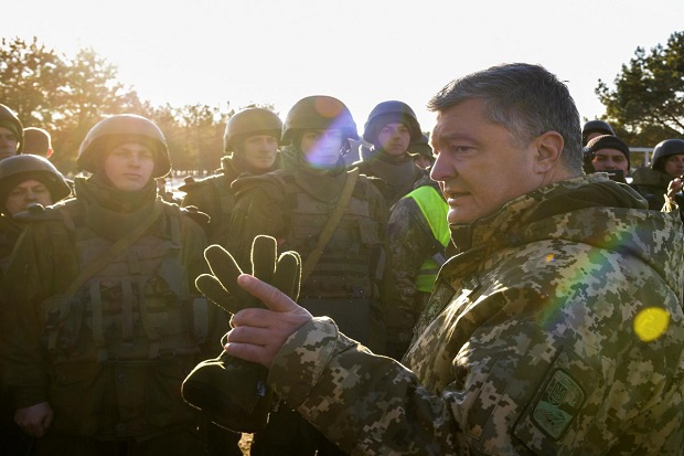 Presiden Ukraina: Rusia...