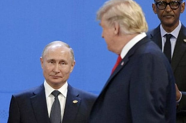 Kremlin Tutup Pintu...