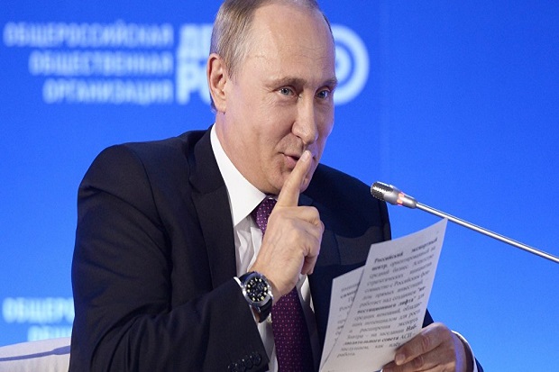 Putin Ungkap Isi Percakapan...