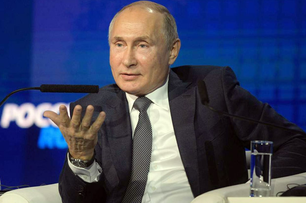 Vladimir Putin Siap...