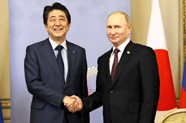 Abe-Putin Tunjuk Negosiator...