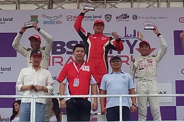 Alvin Bahar Juara Putaran...