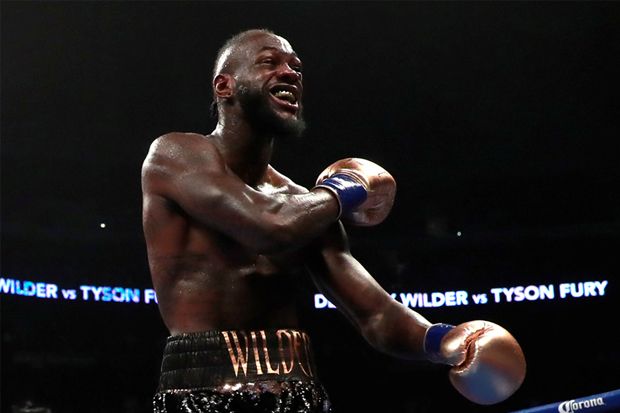 Deontay Wilder Terima...
