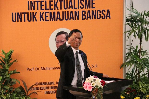 Mahfud MD Ajak Rawat...