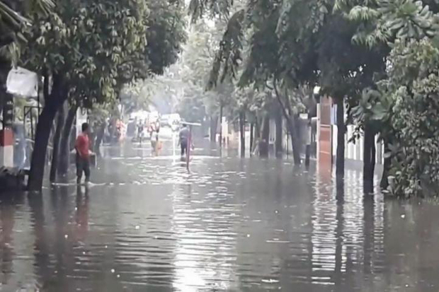 Jakarta Diguyur Hujan,...