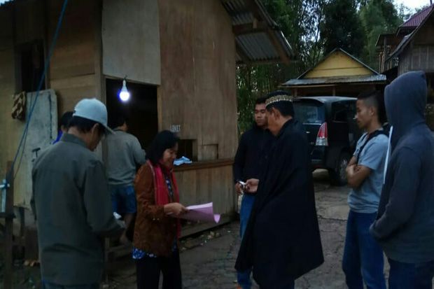 Polisi Amankan 2 Pelaku...