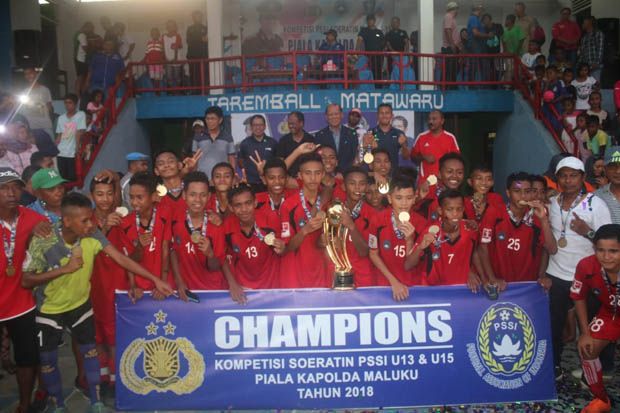 Final Piala Kapolda...