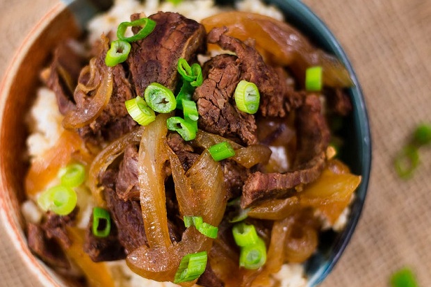 Daging ala Mongolia...