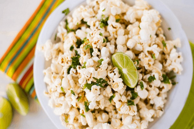 Popcorn Daun Ketumbar...