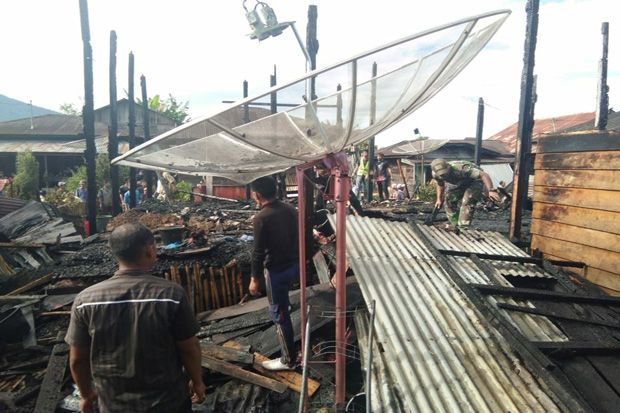 Diduga Arus Pendek,...
