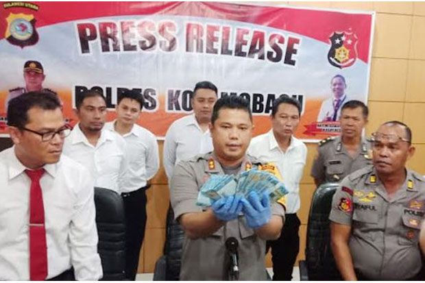 Polres Kota Kotamobagu...
