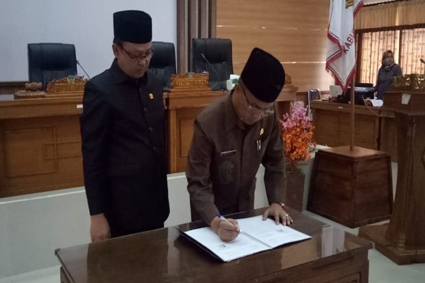 Raperda Miras di Pangandaran...