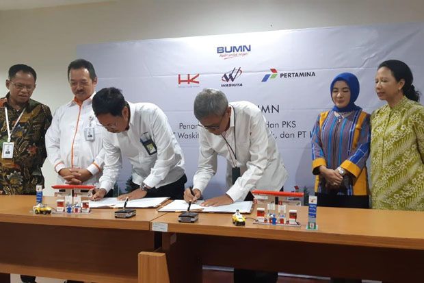 Pertamina, Hutama Karya...
