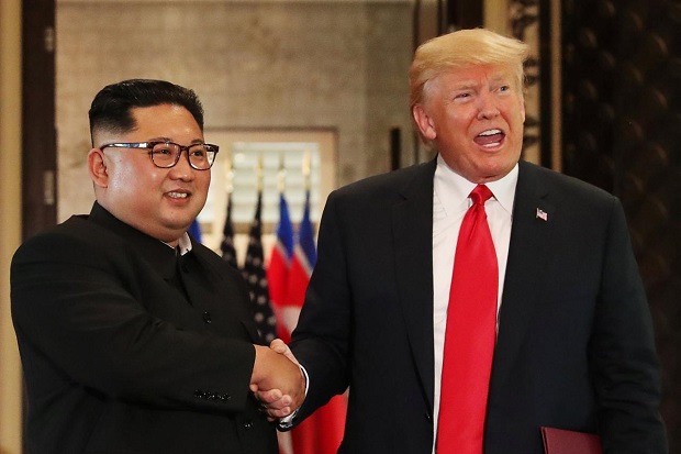 Presiden Korsel: Trump...