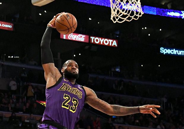 Los Angeles Lakers Cetak...