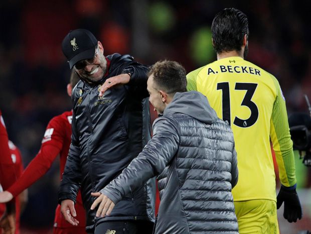 Klopp Minta Maaf Rayakan...