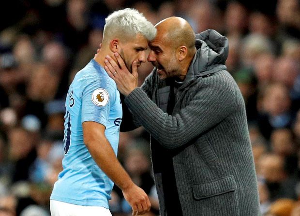 Pep Guardiola: Cedera...