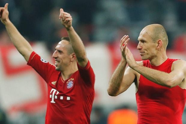 Bayern Umumkan Ribery...