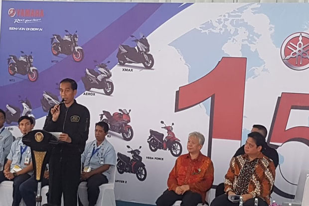 Jokowi Apresiasi Semangat...