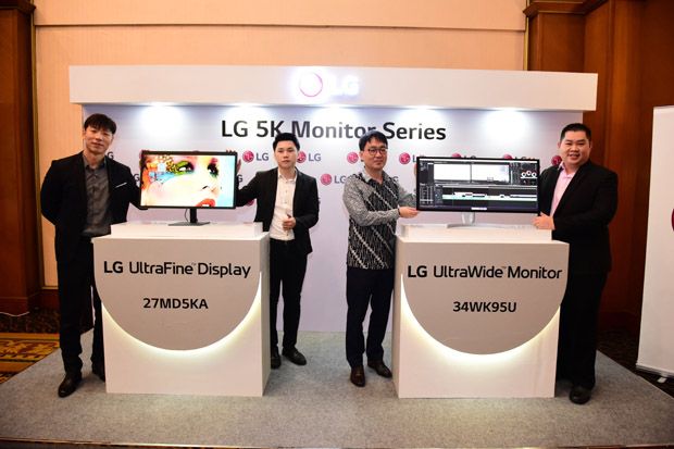Monitor 5K Masuk ke...