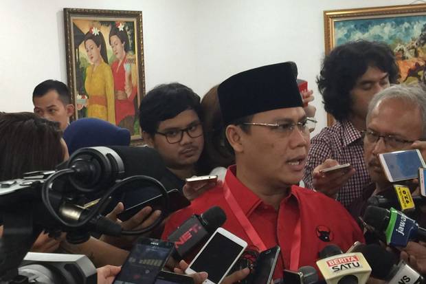 Resmi Dipolisikan, Basarah:...