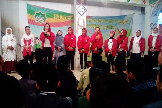 BMP Serahkan Bantuan...