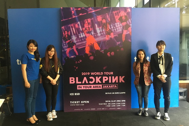 Tiket Blackpink Sudah...