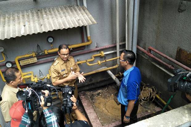 Permukaan Tanah Turun...
