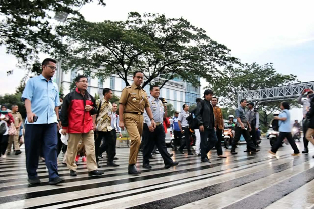 Anies soal Penataan...