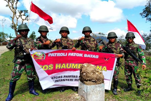 3 Patok Batas Negara...