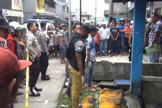 Seorang Warga Timika...