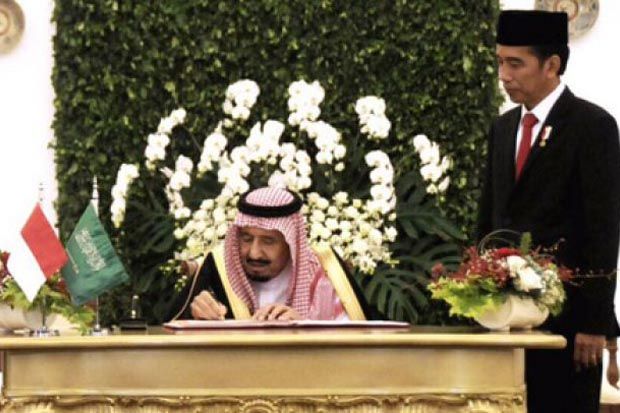 Nilai Perdagangan RI-Saudi...