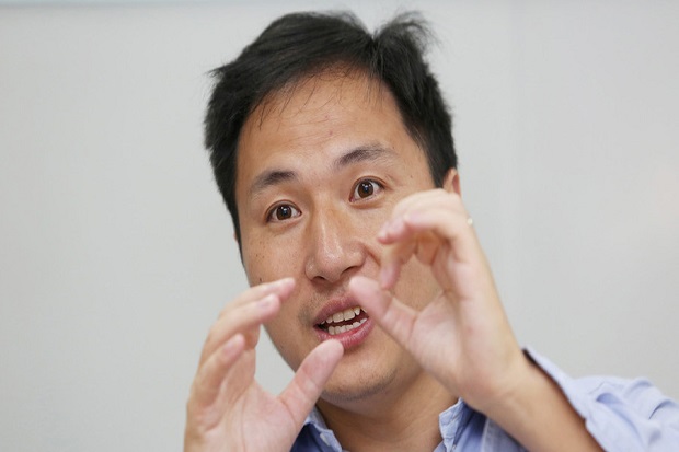 He Jiankui, Ilmuwan...