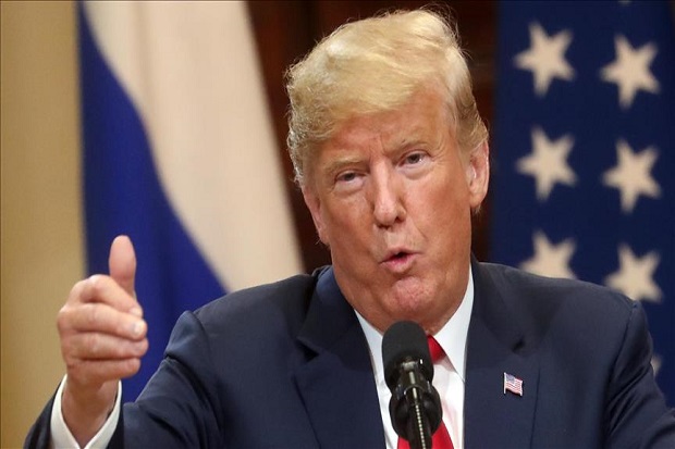 Trump Mengaku Ingin...