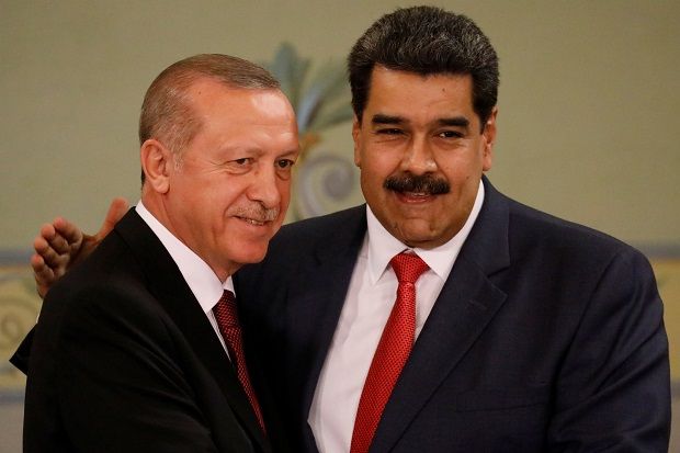 Erdogan Kecam Sanksi...
