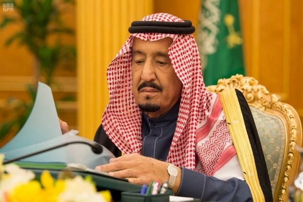 Raja Saudi Salman bin...