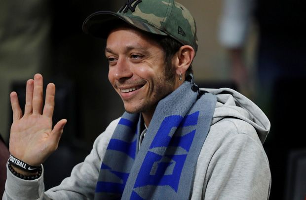 Valentino Rossi Ajak...