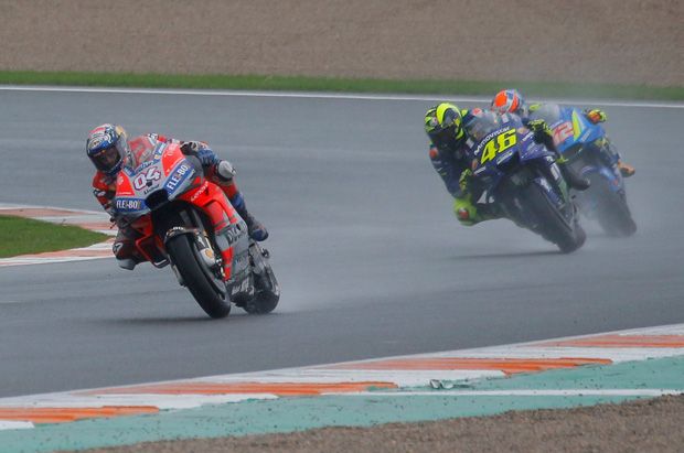 Dovizioso: Musim Dingin...