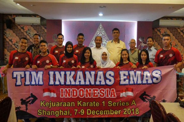 Pelepasan Tim Karate...